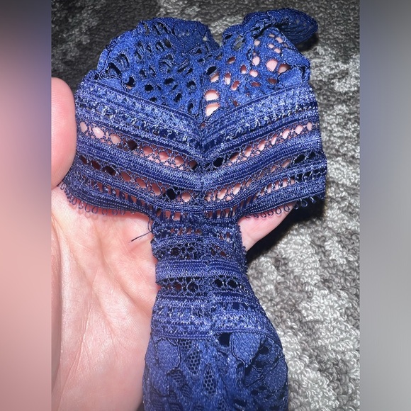 💙Vintage Victoria’s Secret💙Blue Tube Top,Small💙New, Never Worn!!! - Picture 11 of 16